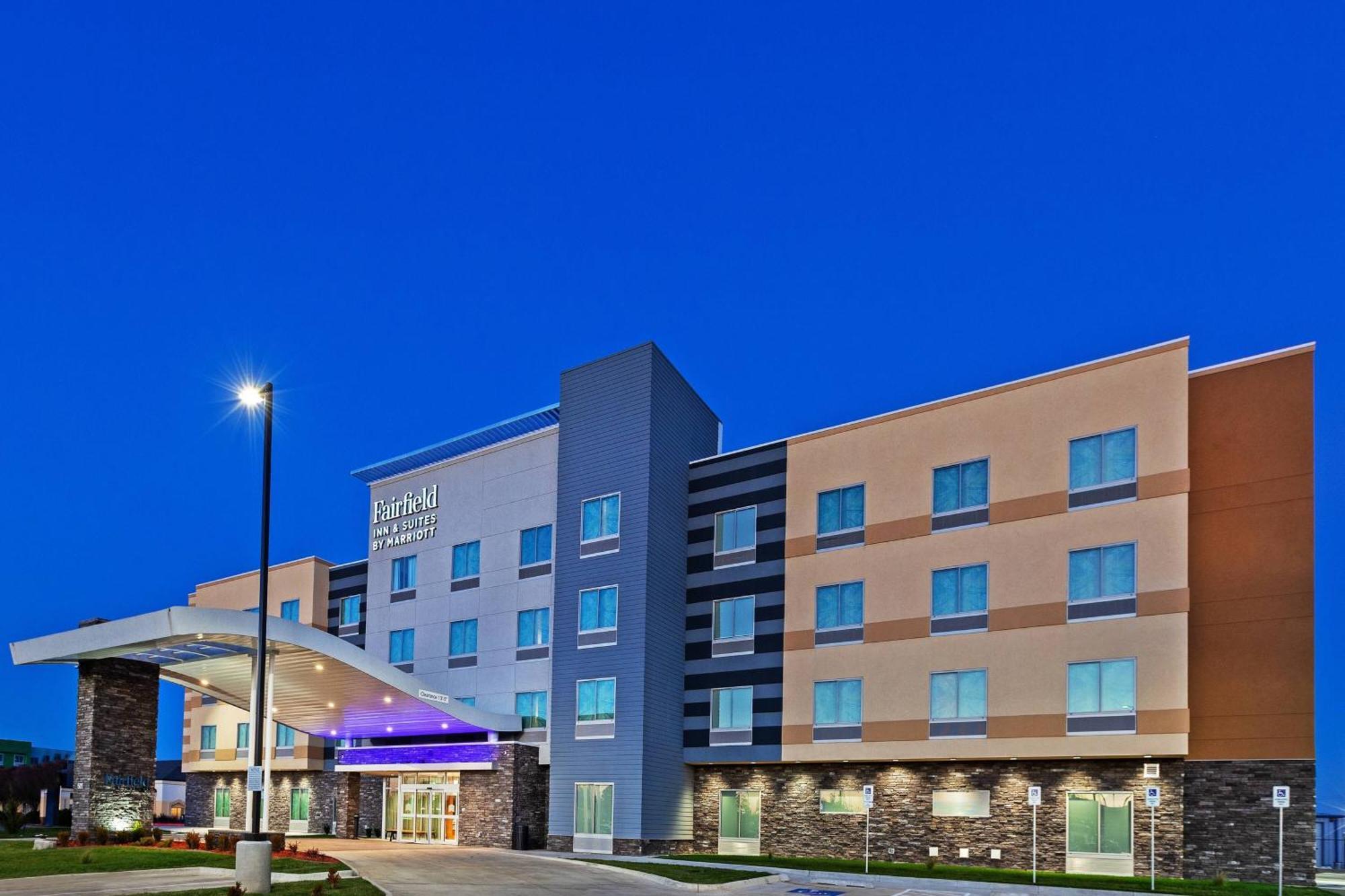 Fairfield Inn & Suites By Marriott Liberal Exterior foto